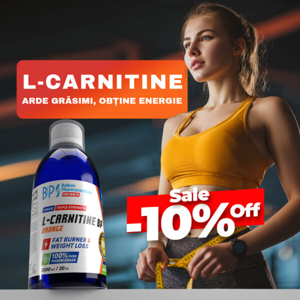 L-CARNITINE BP, (lichid)