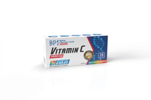 Vitamina C 30caps - Balkan Pharmaceuticals