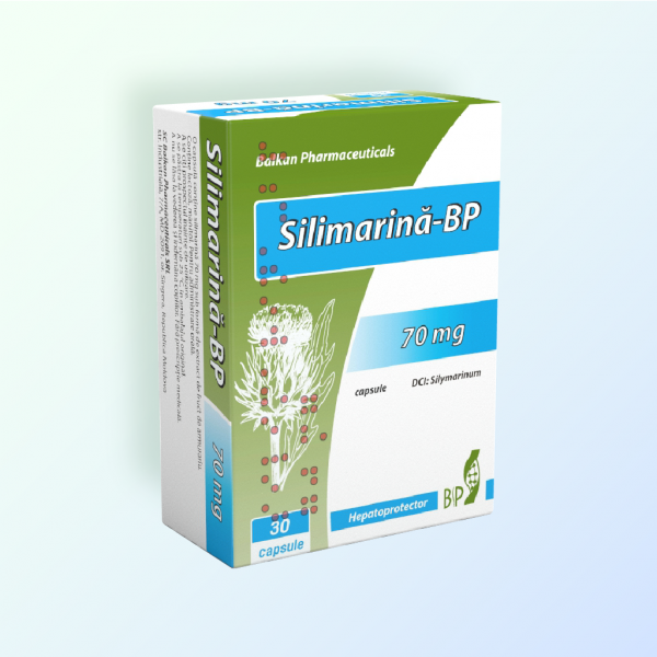 SILIMARINĂ-BP 70mg