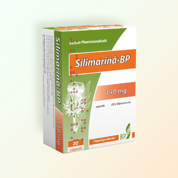 SILIMARINĂ-BP 140mg