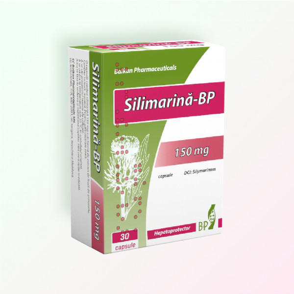 SILIMARINĂ-BP 150mg