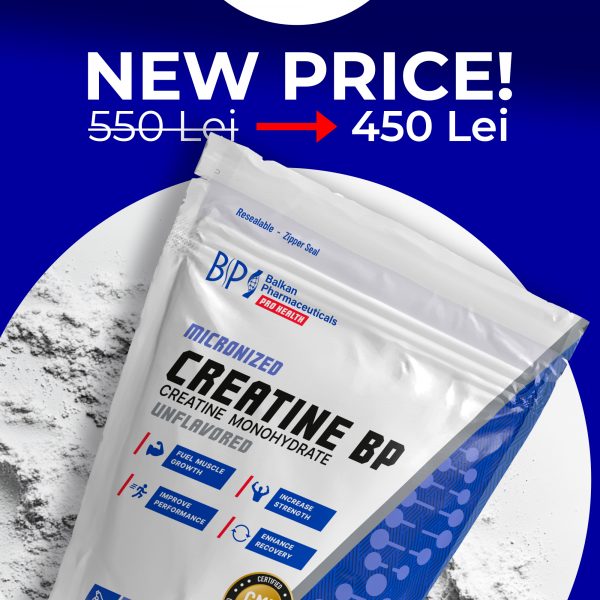 Creatine BP powder./oral.sol. 500g  №1