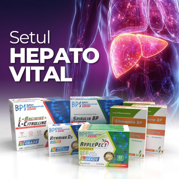 SET: HEPATO VITAL
