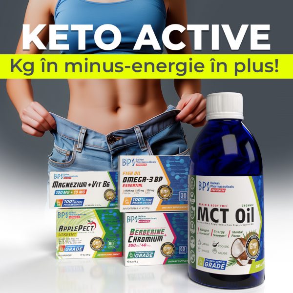 SET: KETO ACTIVE