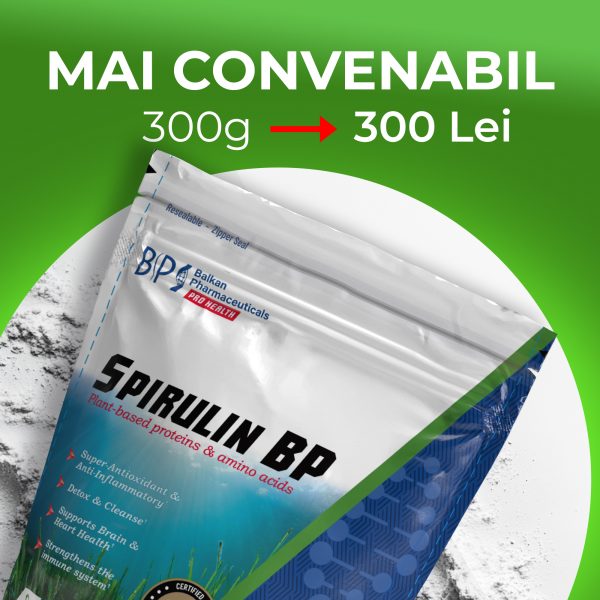 Spirulin BP 300g