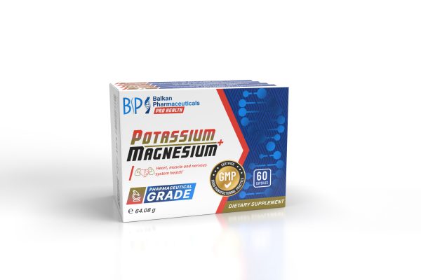 Potassium + Magnesium