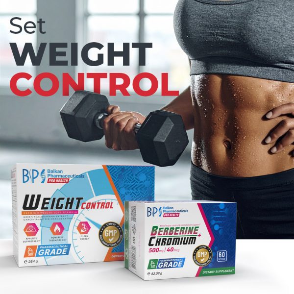 SET: WEIGHT CONTROL