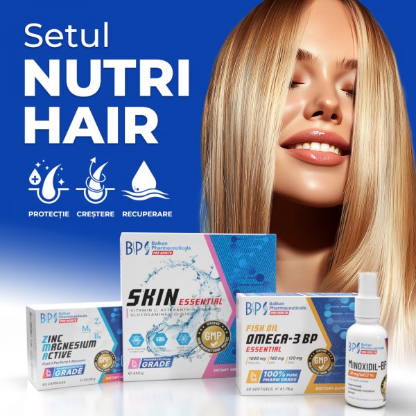 SET: NUTRI HAIR pentru femei