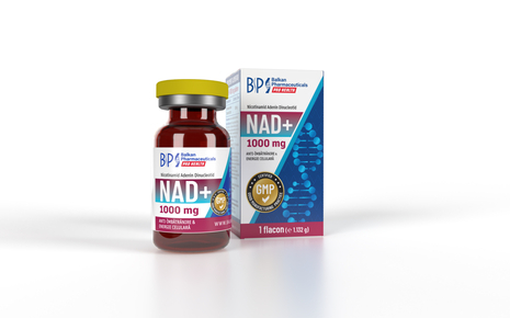 NAD+, Anti-aging. Energie și Sănătate Celulară, 1000mg