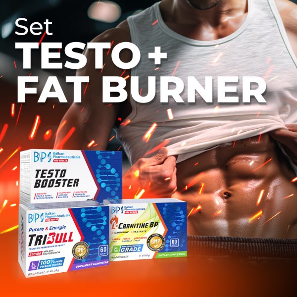 SET: Testo + Fat Burner Combo