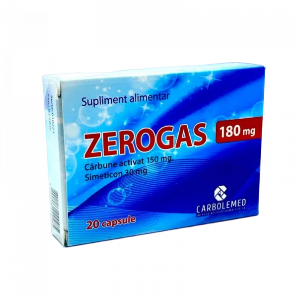 Zerogas capsule, N10x2