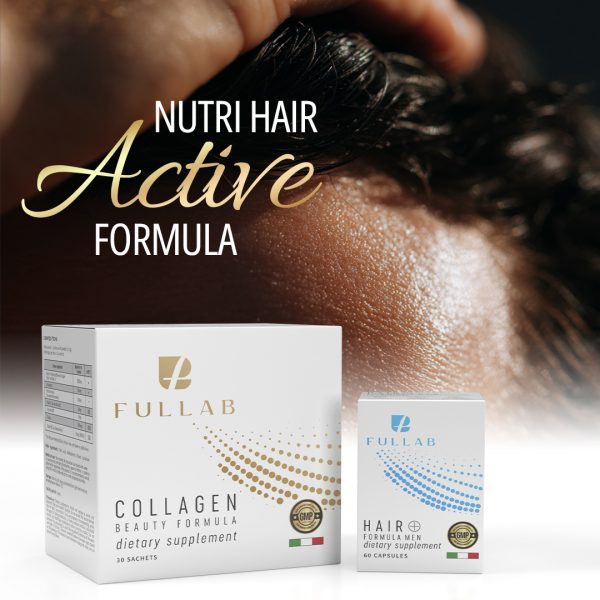 NUTRI HAIR ACTIVE FORMULA pentru bărbați