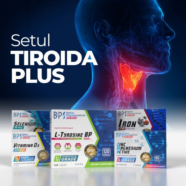 SET Tiroida Plus