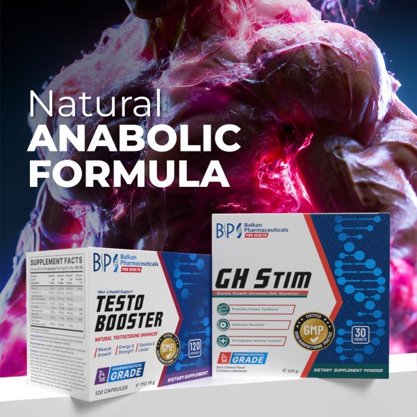 SET: Natural Anabolic Formula