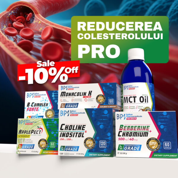 SET: Reducerea colesterolului PRO